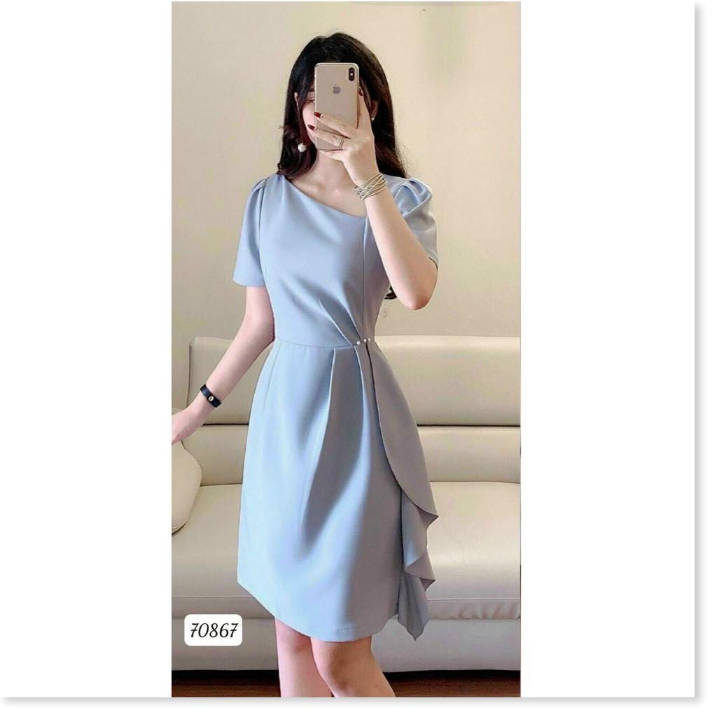ĐẦM UMI ĐÍNH CƯỜM,THIẾT KẾ HỌA TIẾT TRƠN NHƯNG KHÔNG KÉM PHẦN SANG TRỌNG LANA FASHION