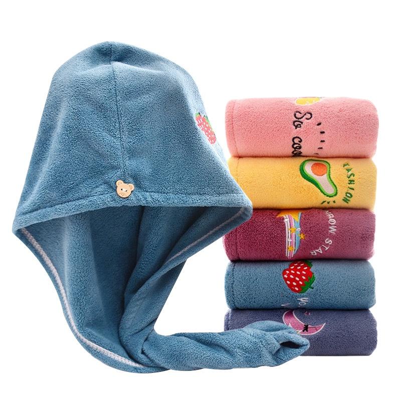 Mũ Trùm Đầu Thấm Hút Tốt Có Nút Cài