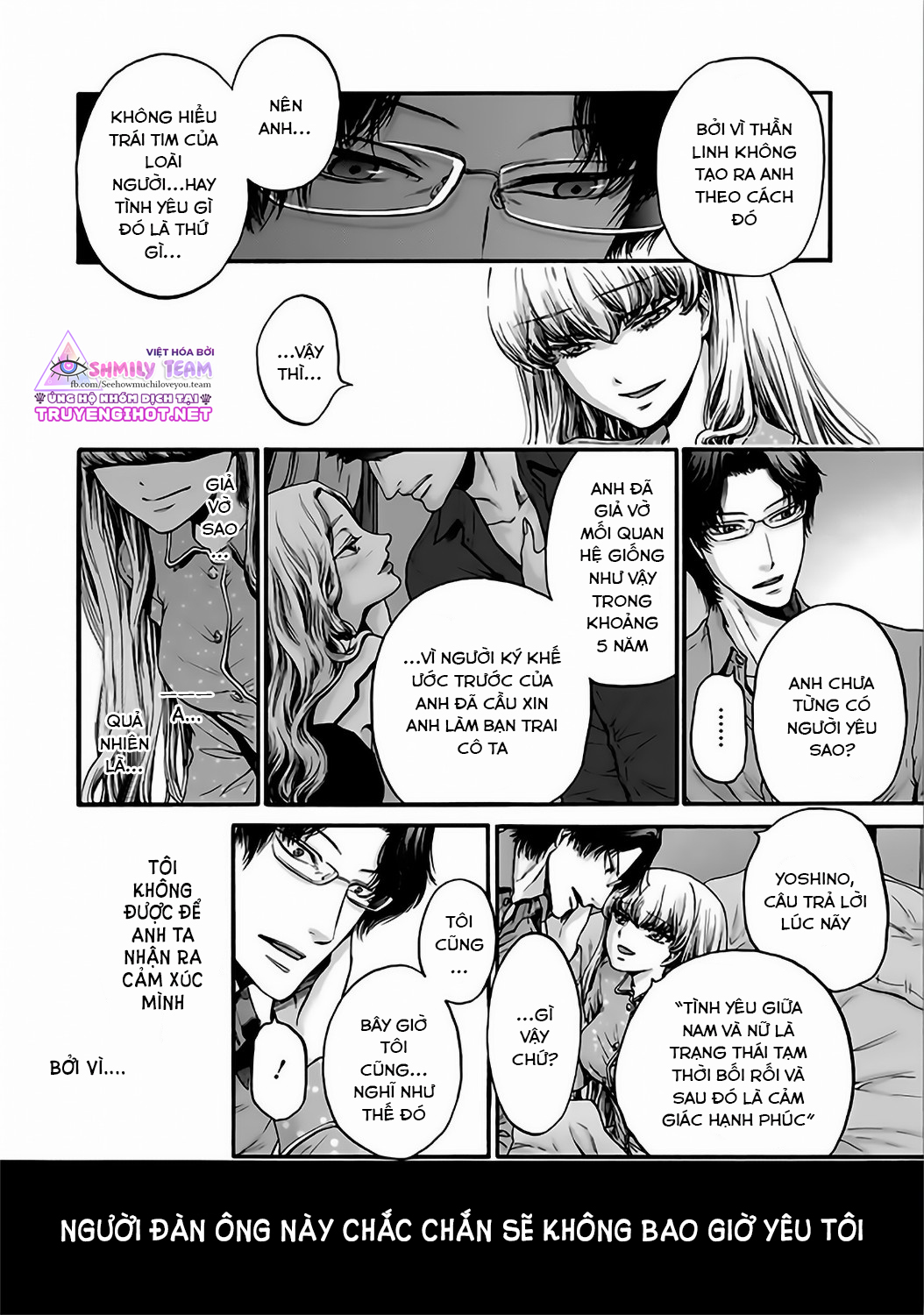 kono ai wa, itan - tình yêu dị giáo chapter 13.2 9
