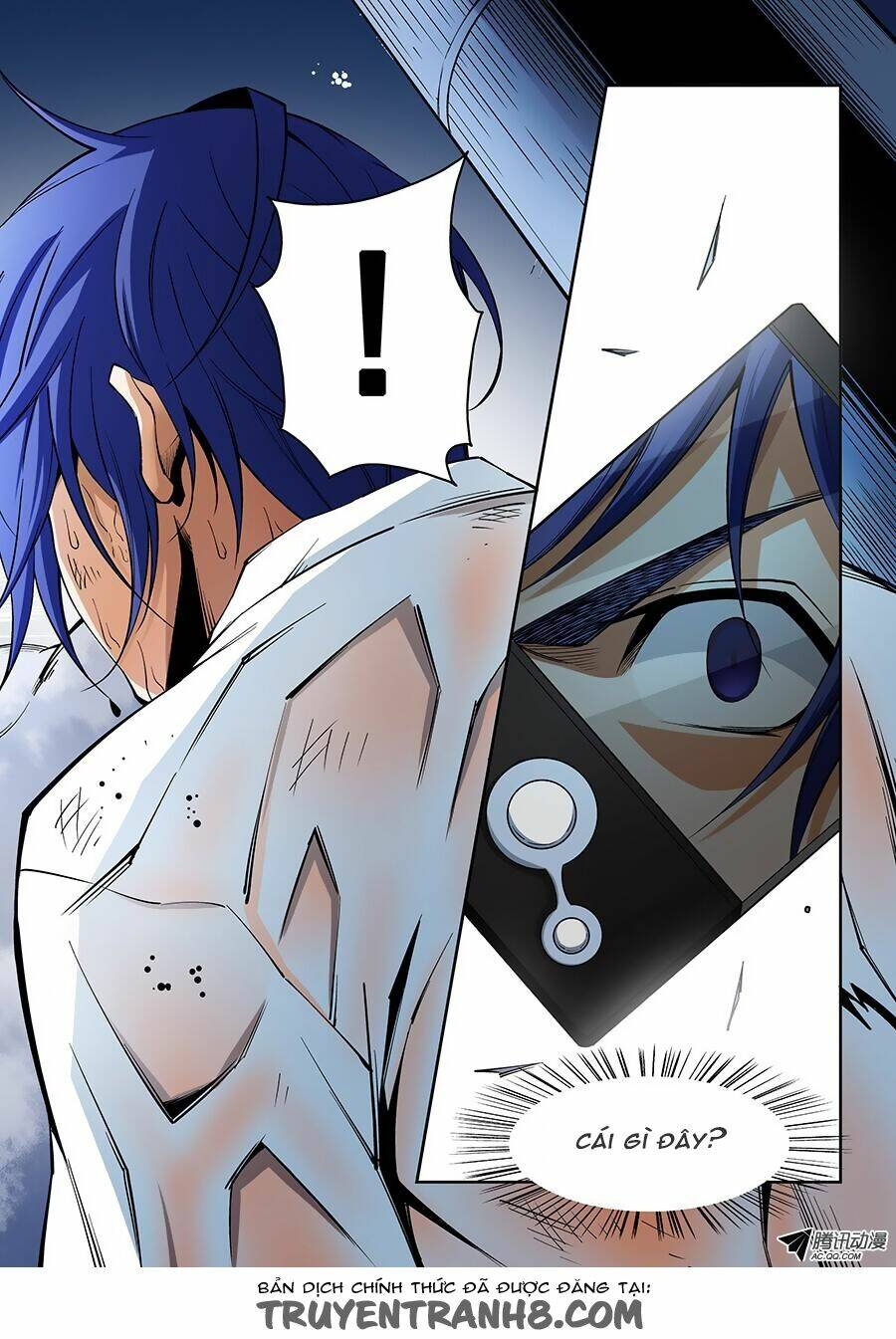 mật mã khởi nguồn của sự sống chapter 7 13