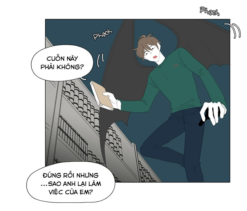 thú cưng của tôi là dơi chapter 48 33