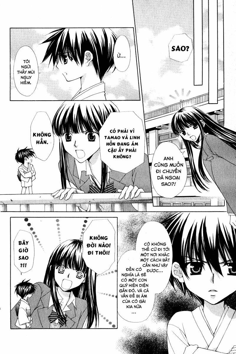 chuyện tình yêu của nữ tư tế chapter 3.1 25