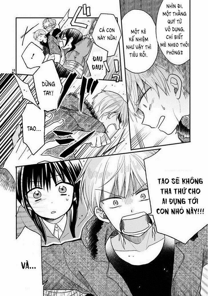 kaichou-kun no shimobe chapter 21 17