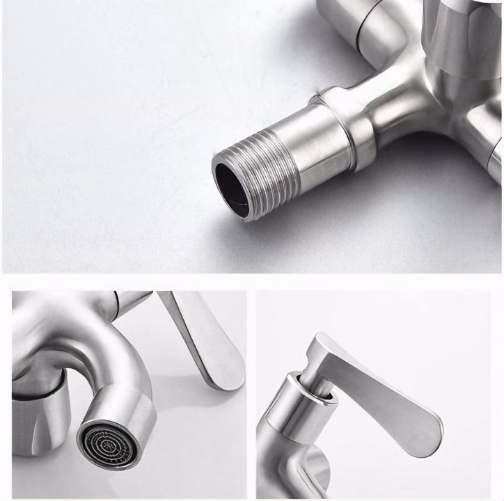 Củ sen nhà tắm KG94 thiết kế sang trọng dùng cho nước lạnh chất liệu inox304 - Hàng chính hãng