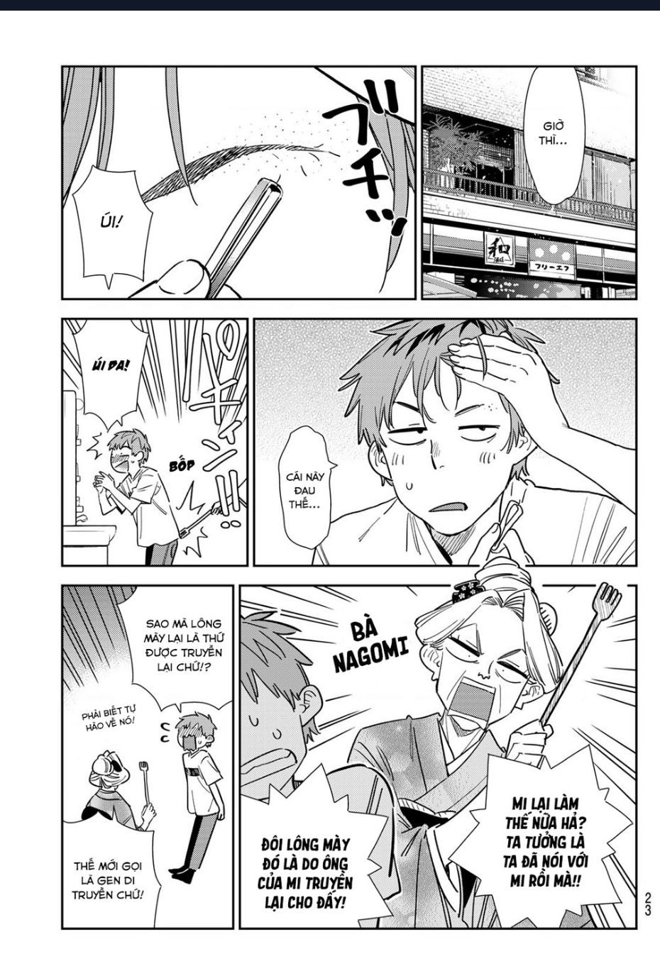 dịch vụ cho thuê bạn gái chapter 351 11