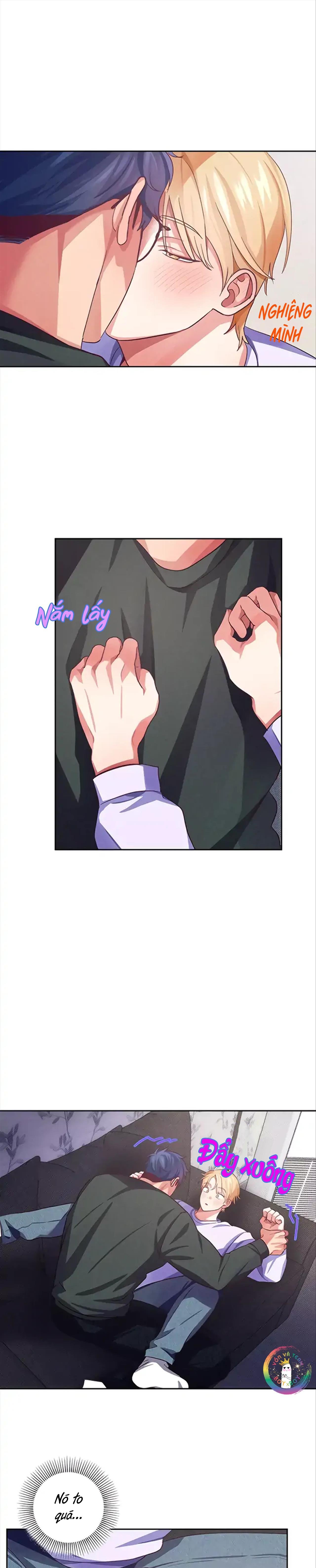manhwa chịch vồn chịch vã Chapter 116 LOVE NOTE 2 3