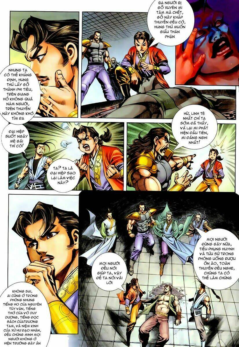 cổ long quần hiệp truyện chapter 14 19