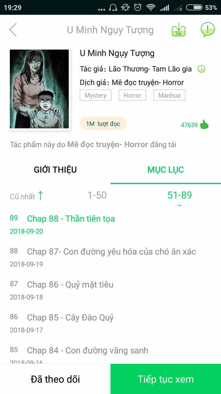 U Minh Ngụy Tượng Chapter 36 74