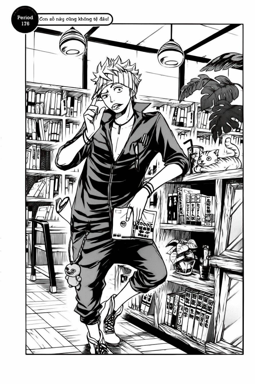 yankee-kun to megane-chan - nhóc quậy và nhỏ 4 mắt chapter 176 4