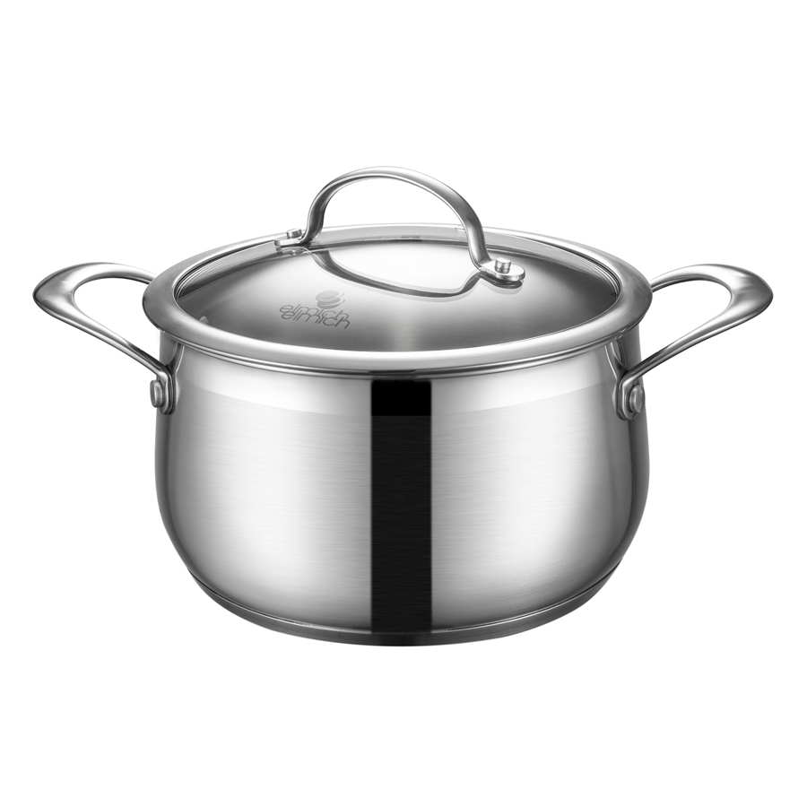 Bộ nồi chảo inox diva EL-3246