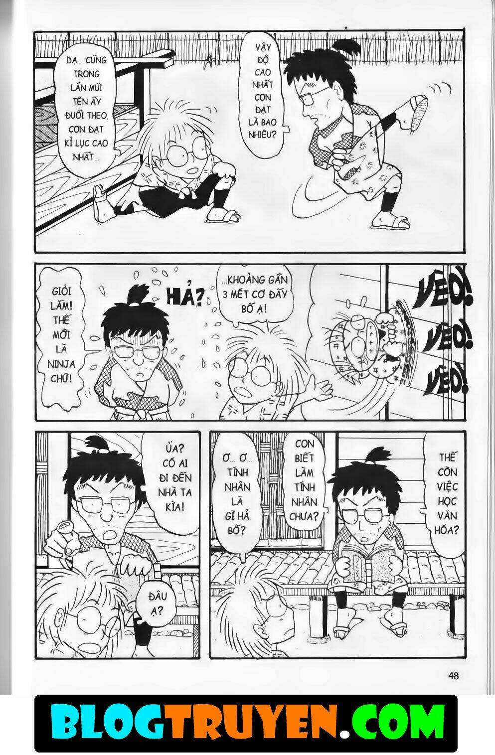 ninja loạn thị bản đẹp chapter 2.2 7