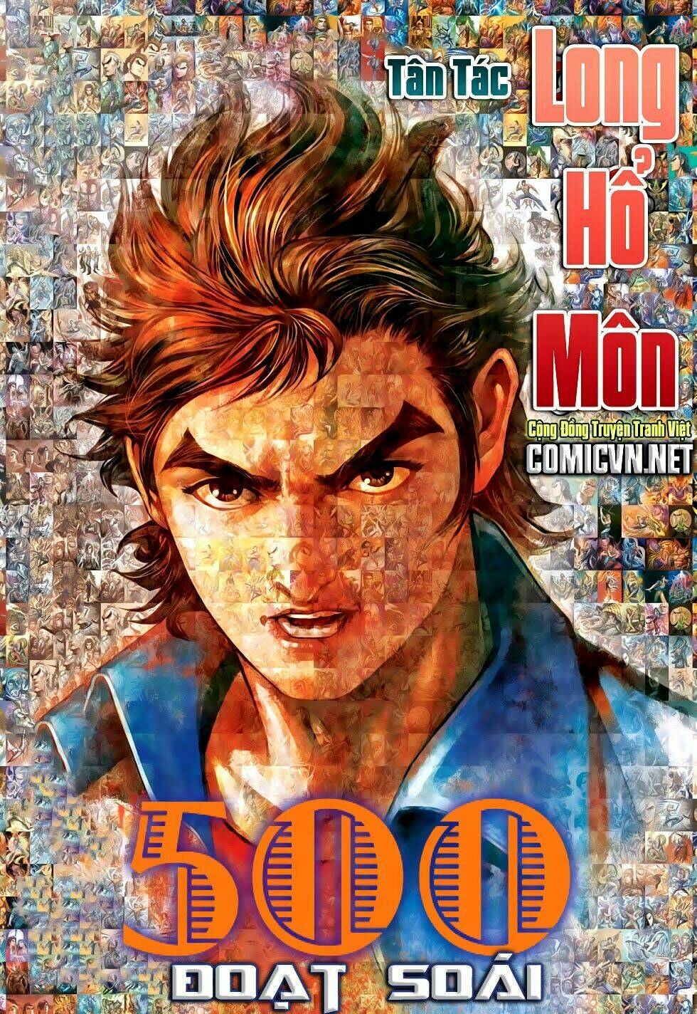 tân tác long hổ môn chapter 500 1