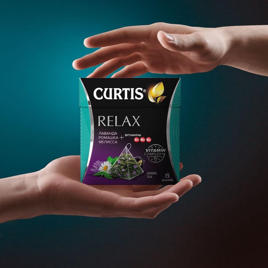 Trà Xanh Túi Lọc Hiệu Curtis Hương Thảo Mộc – Tea Curtis Relax Tea