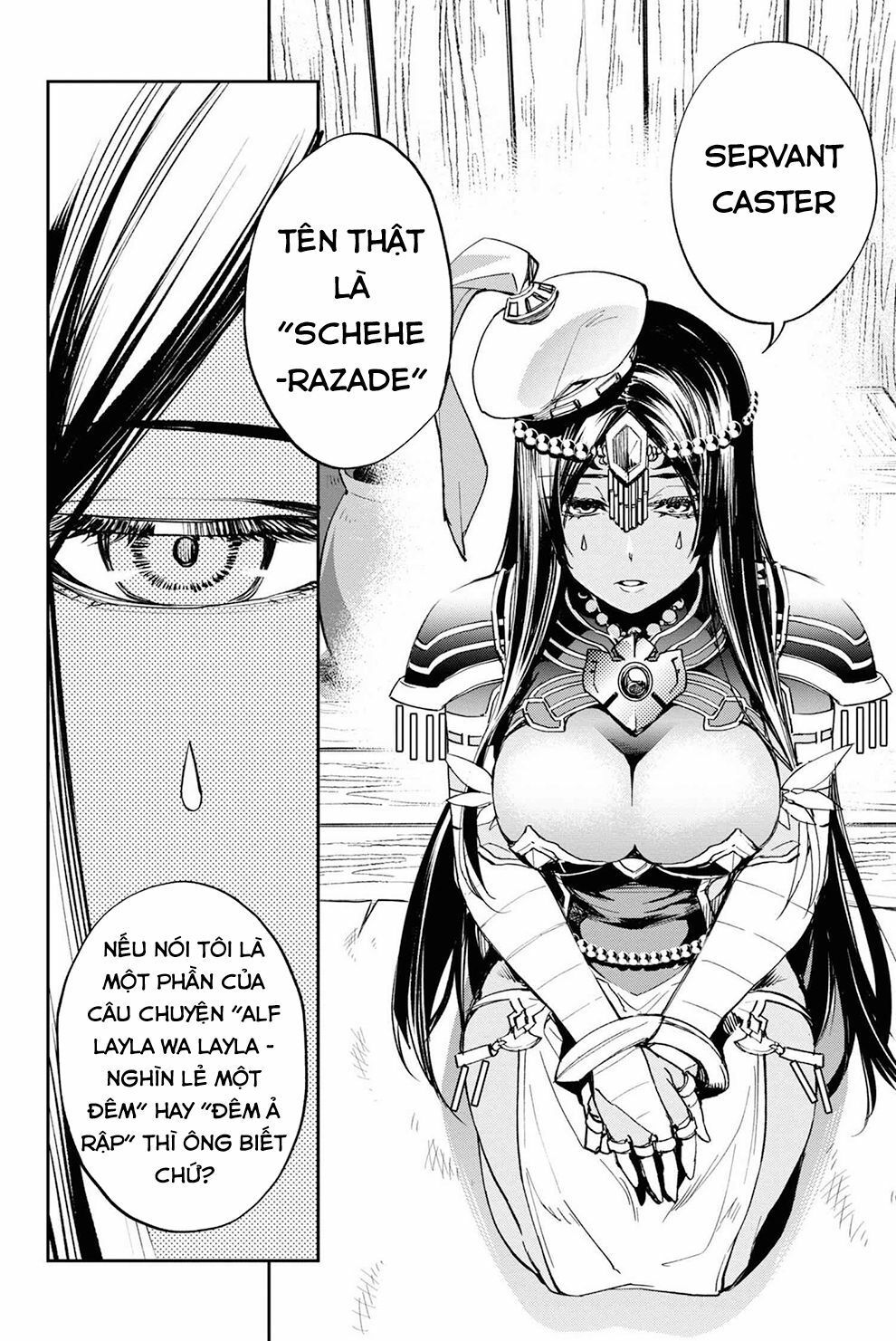 fate/grand order: epic of remnant - agartha chapter 15 12