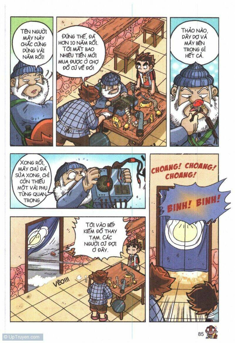 siêu nhân mì ăn liền chapter 3 85