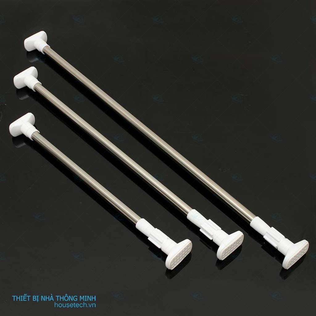 Thanh treo rèm không cần khoan tường , treo quần áo , treo rèm cửa Housetech HT03