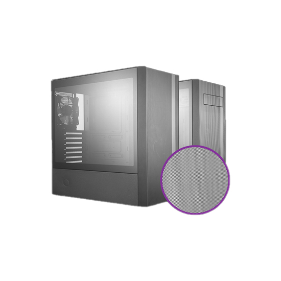 Vỏ máy tính CASE Cooler Master MasterBox NR600 - Hàng Chính Hãng