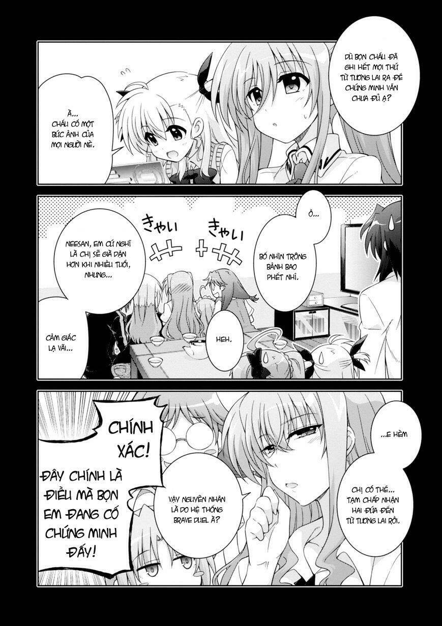 mahou shoujo lyrical nanoha innocents chapter 15 10