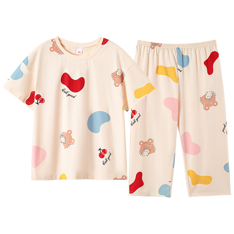 Quần áo mặc nhà cotton 5633