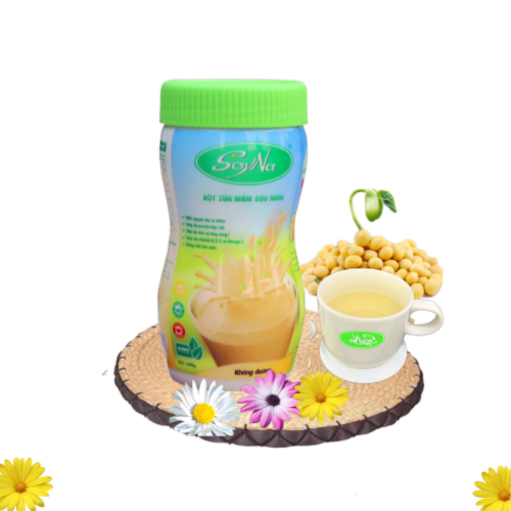 Bột sữa mầm đậu nành SoyNa 400g