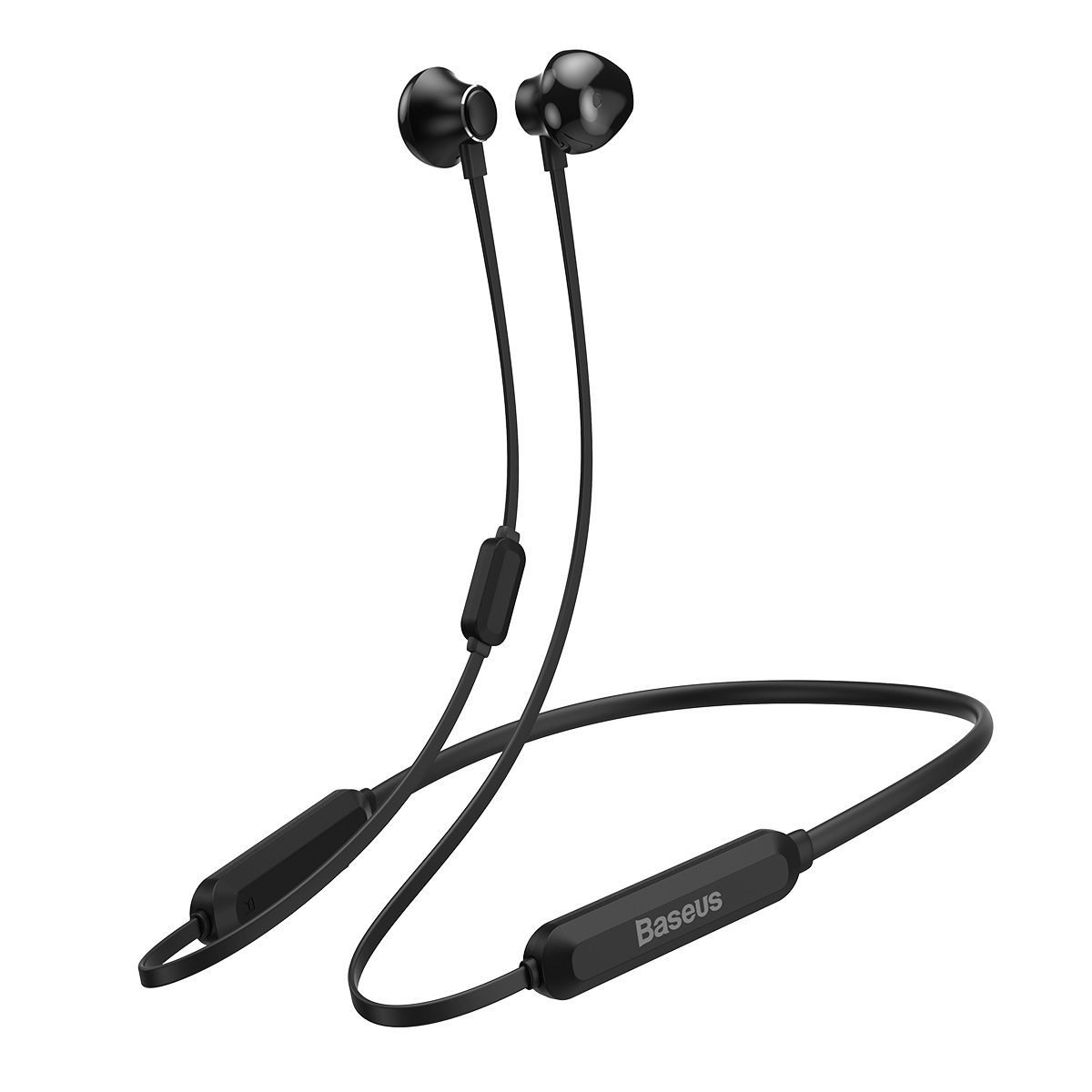 Tai nghe Bluetooth thể thao chống nước Baseus Encok Wireless Earphone S11A Sport (IPX5 Waterproof, Bluetooth 4.2 Neckband Earphone) - Hàng chính hãng