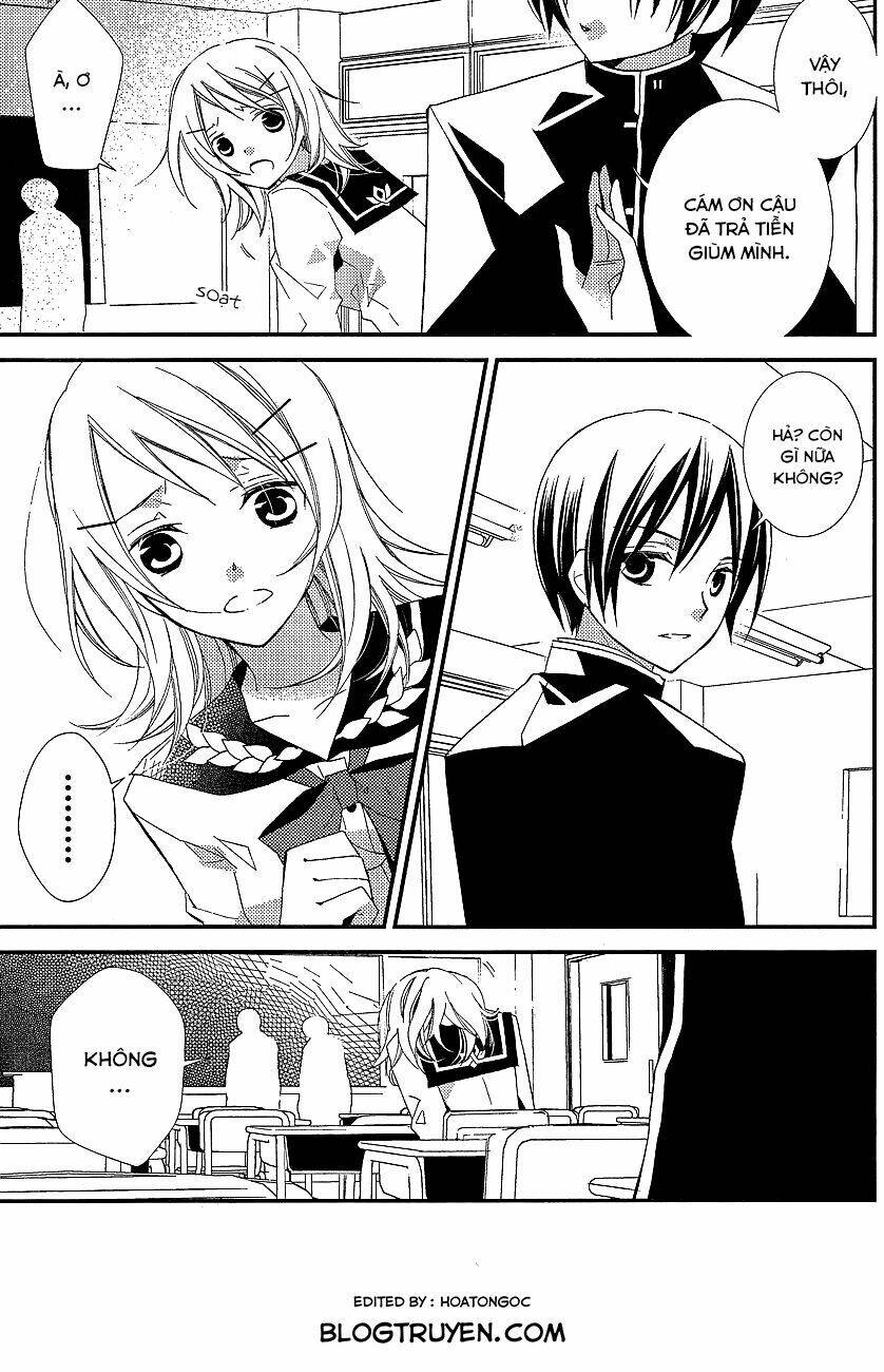 cô gái văn chương và tên hề thích chết chapter 13 16