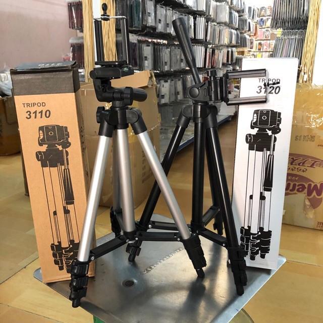 Gậy chụp ảnh 3 chân tripod tf - 3110 ,gắn máy ảnh, điện thoại chụp hình tự sướng selfie gấp gọn tiện lợi - shop1688