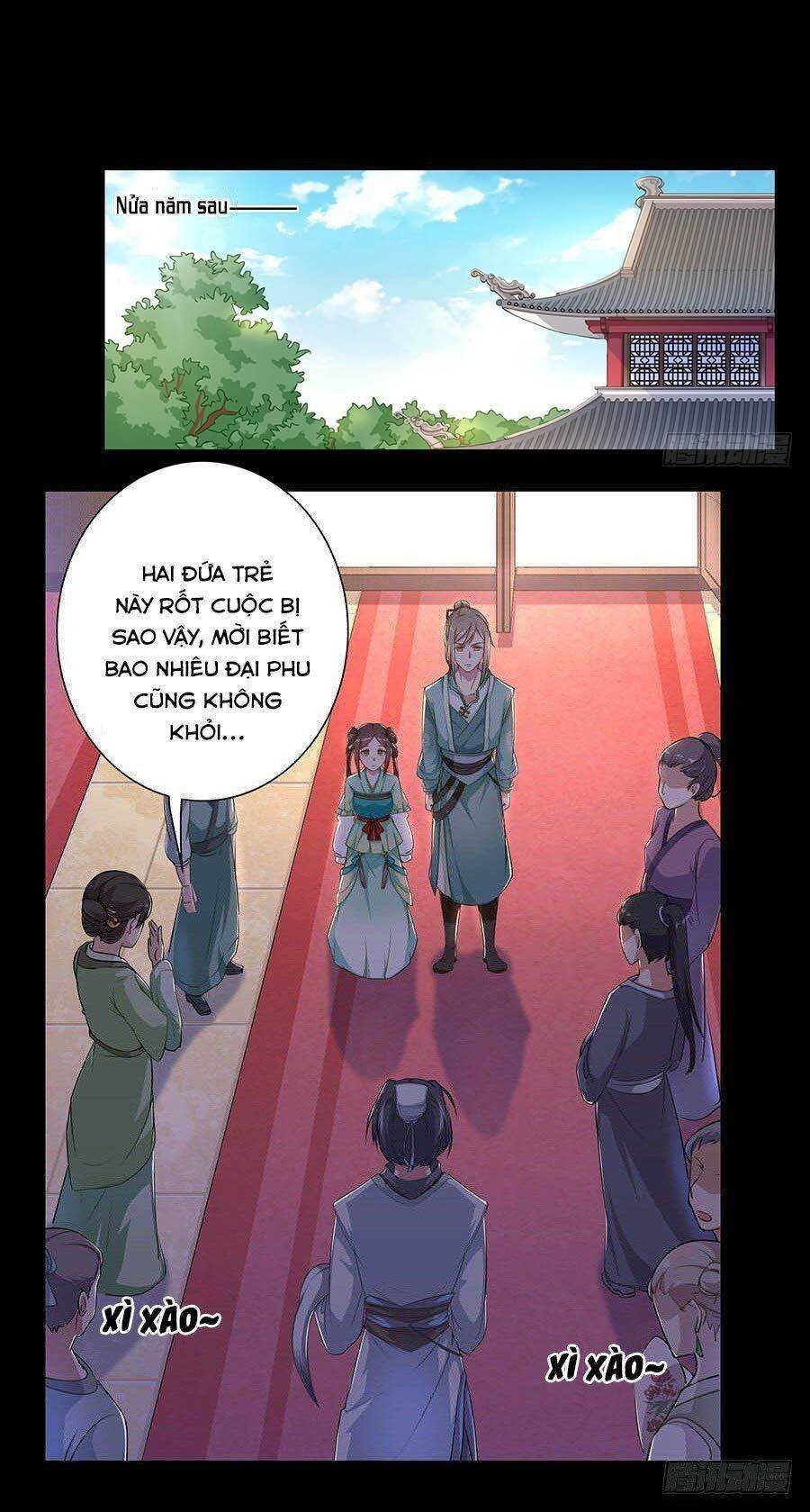 lầu trà thủy sinh mộng chapter 8 33