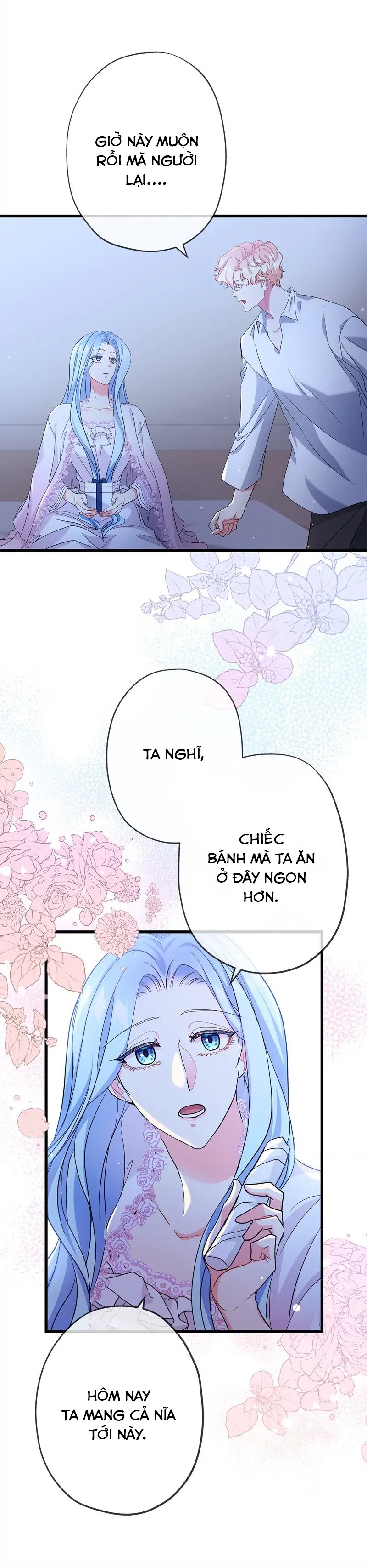 nếu trở thành ác nữ, liệu tôi có chết không ? chapter 54 33