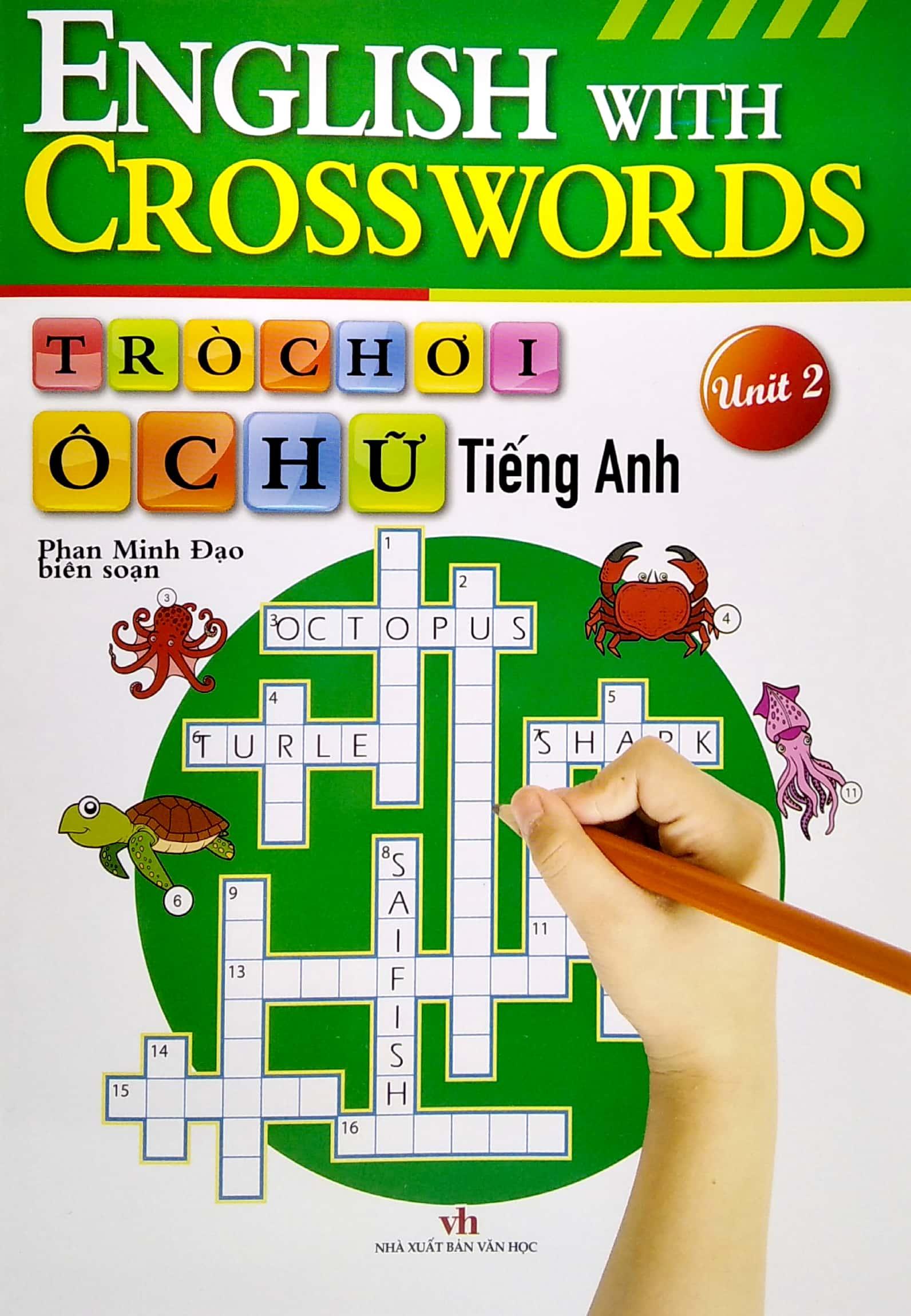 Trò Chơi Ô Chữ Tiếng Anh - Unit 2