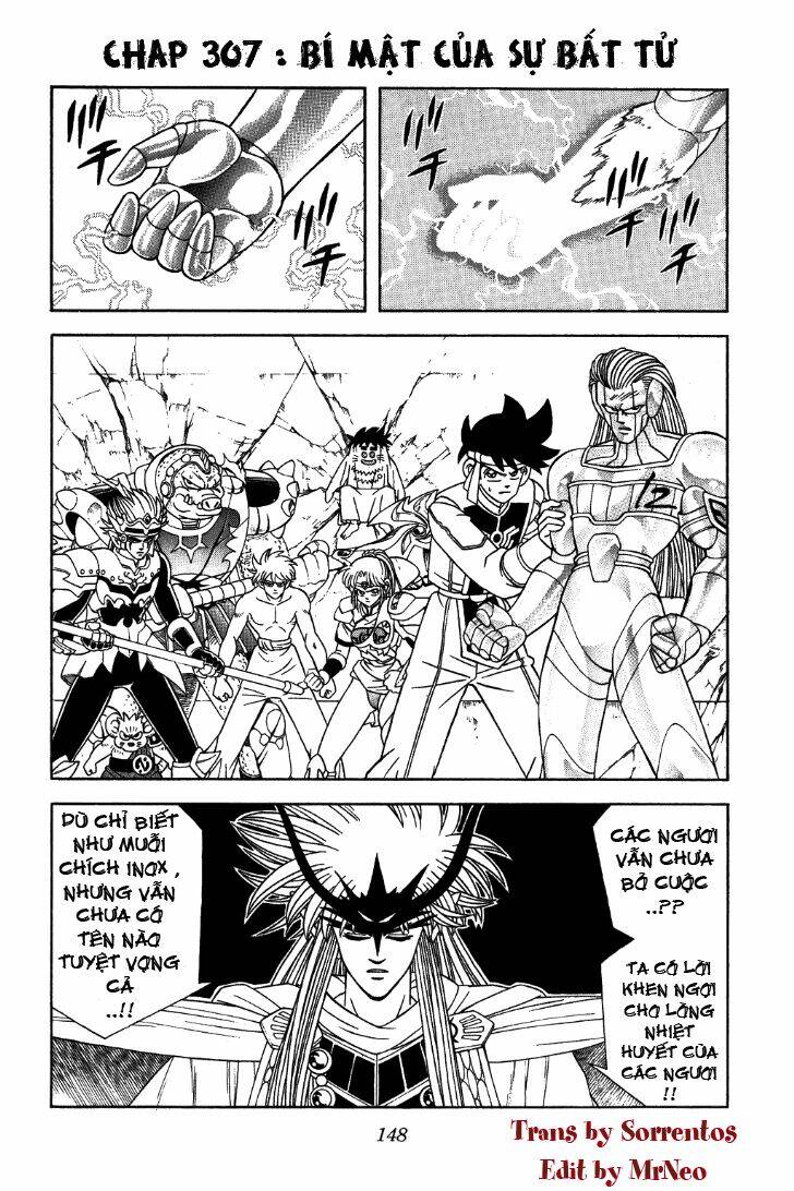 dragon quest - dấu ấn rồng thiêng chapter 307 1