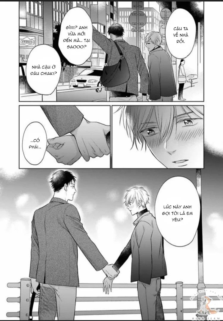 chàng tác giả truyện tranh là con sói xám chapter 3 30