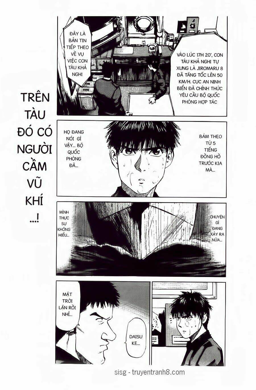 khỉ biển chapter 46 19