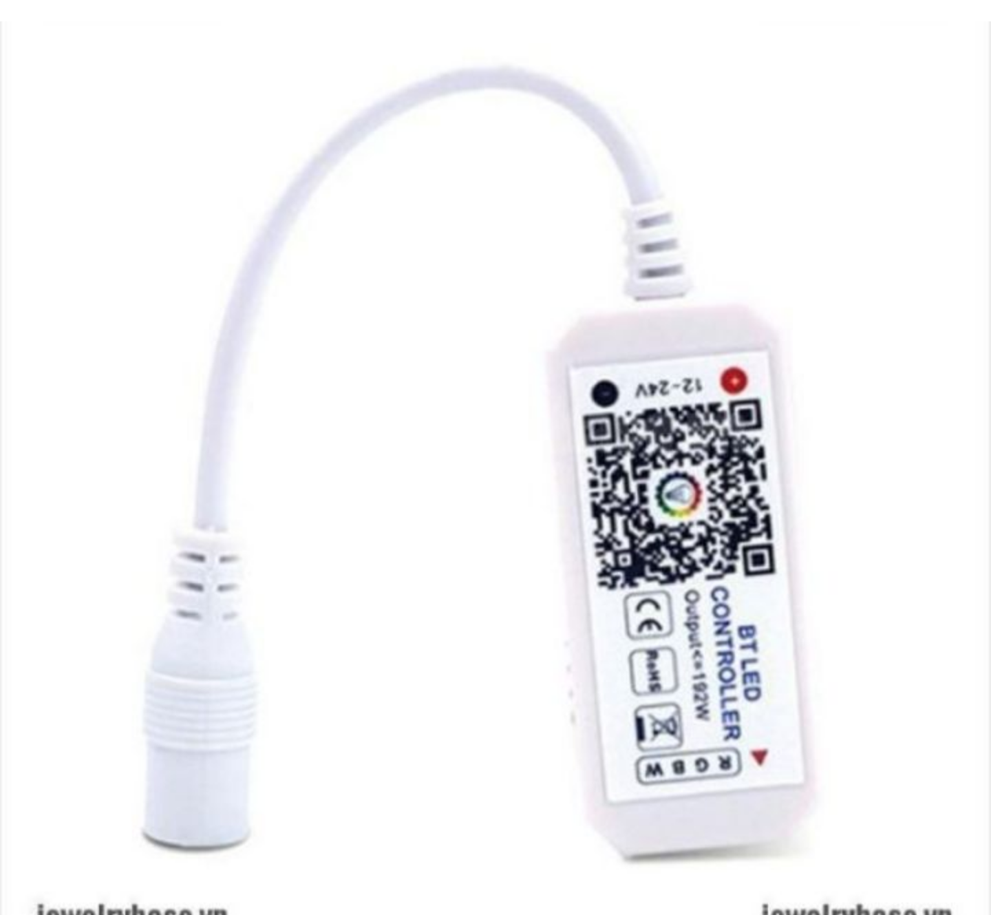 1 BỘ ĐIỀU KHIỂN DÂY ĐÈN LED TỪ XA BẰNG ĐIỆN THOẠI CỰC CHẤT