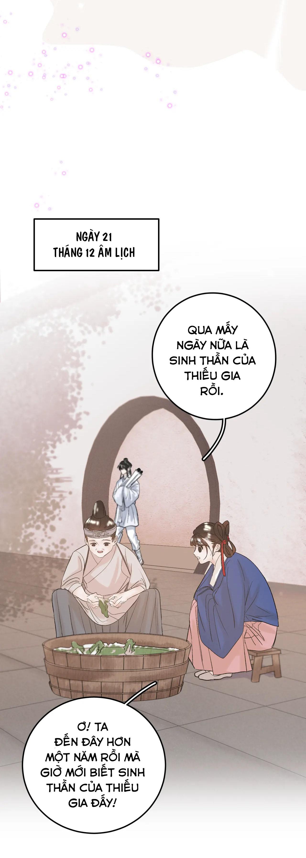 Hàn Mạch Tựa Quang chapter 18