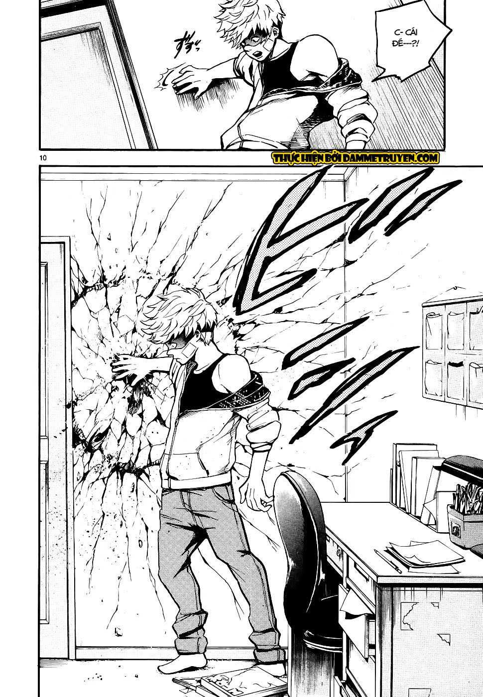 mặt nạ anh hùng - hero mask chapter 3 9