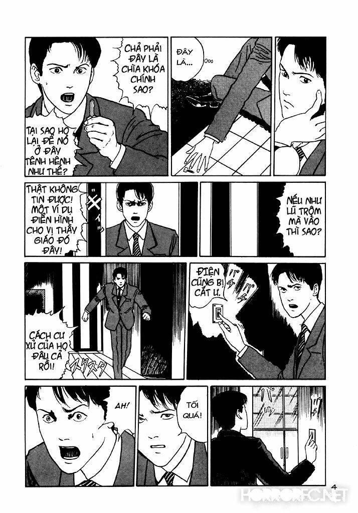 tuyển tập truyện ngắn kinh dị của ito junji chapter 7.3 6