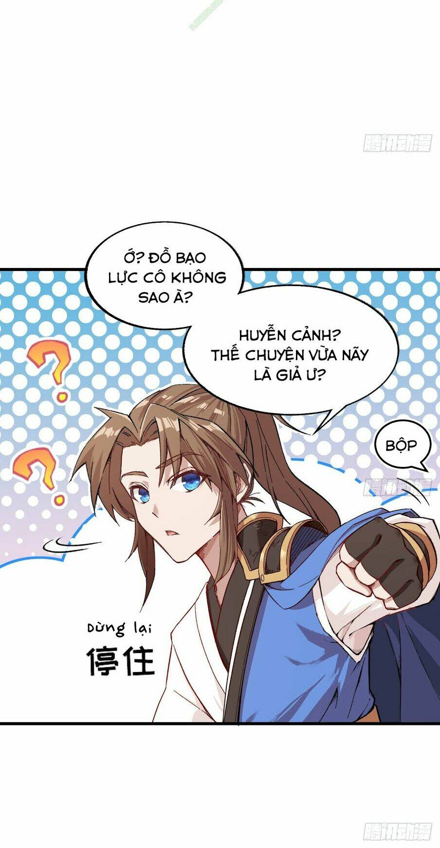 trường an tưởng tượng chapter 12 10