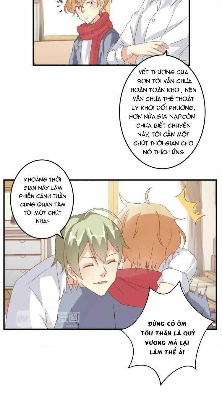 ân huệ của quỷ vương chapter 20 22