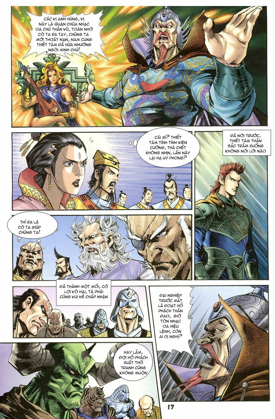 thần binh huyền kỳ i chapter 40 17