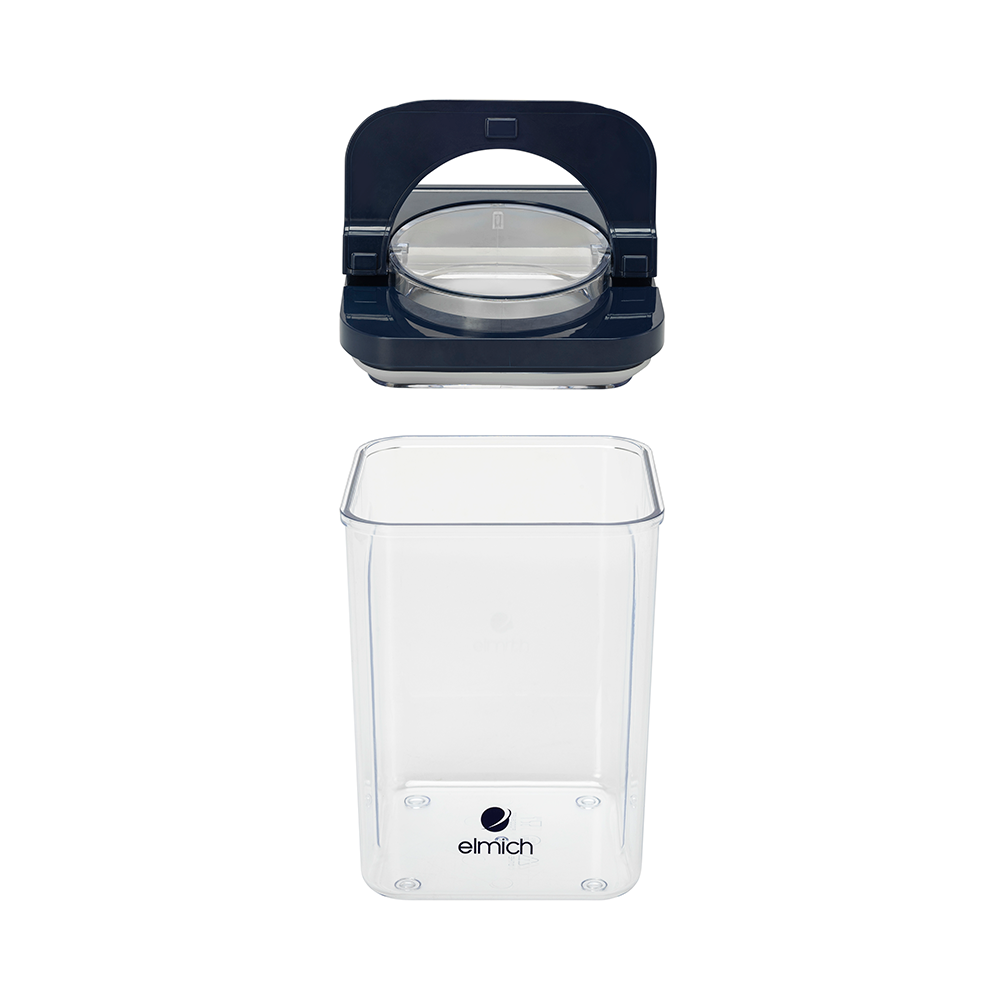 Bộ 3 Hộp Nhựa Bảo Quản Thực Phẩm Elmich EL1058 370ml 1L 1.7L, Hàng Chính Hãng, Không BPA - JoyMall