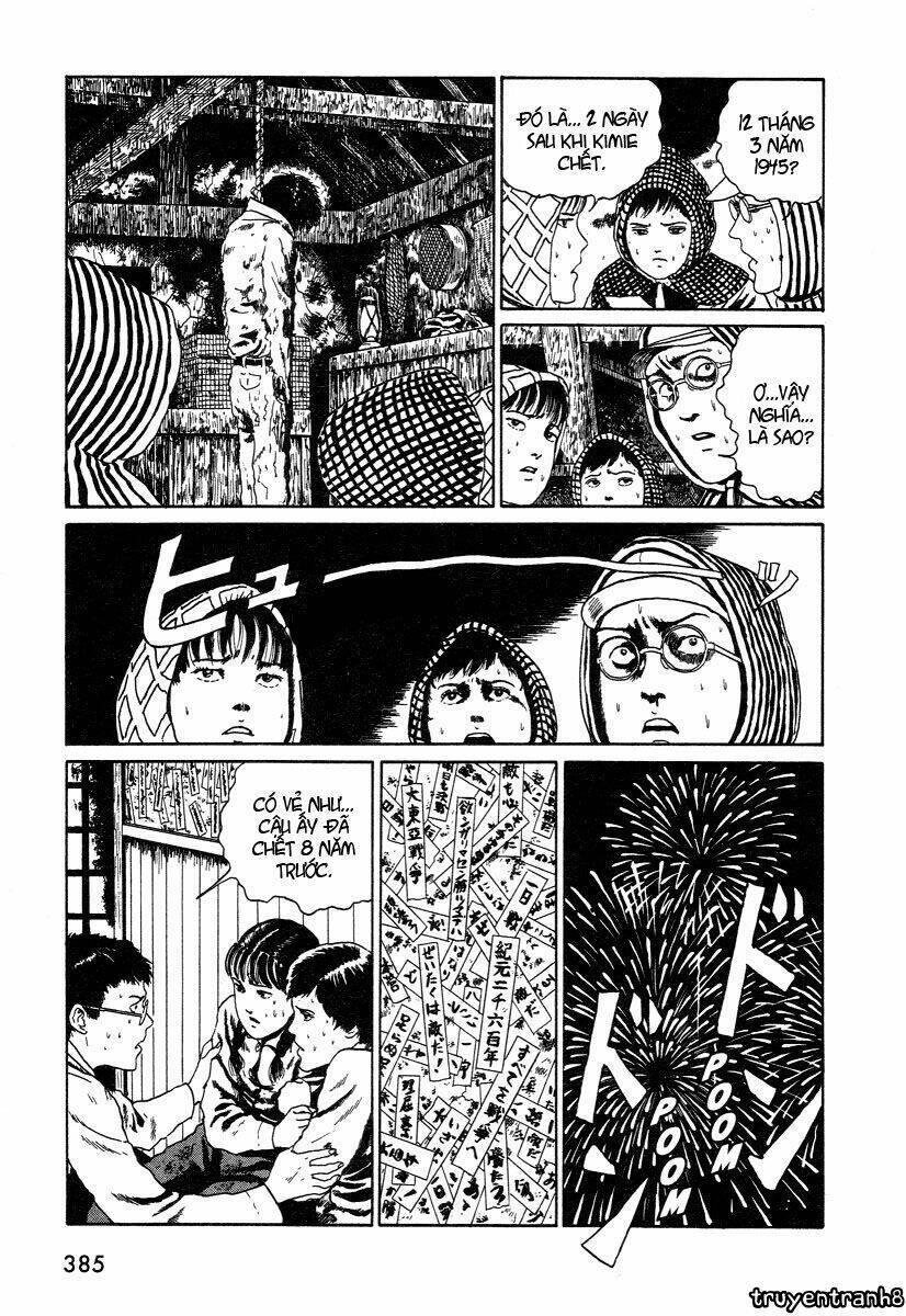 tuyển tập truyện ngắn kinh dị của ito junji chapter 12.2 32