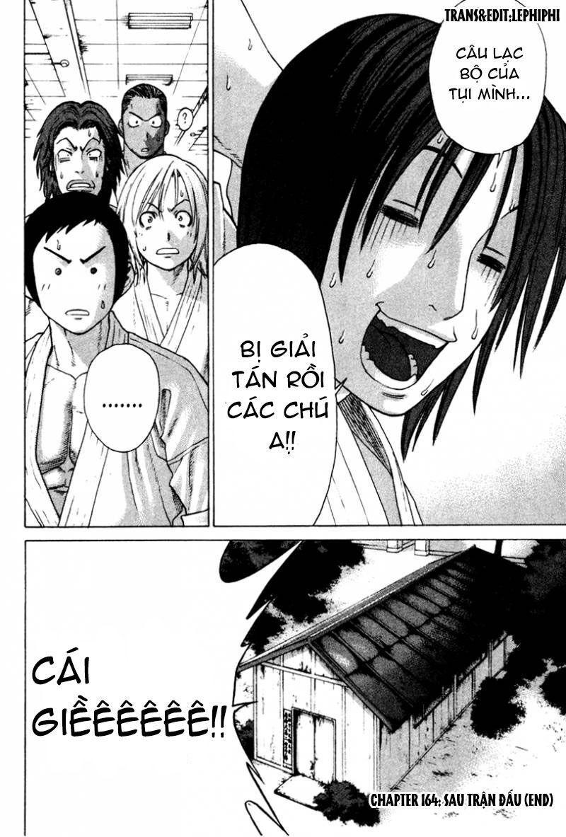 karate shoukoushi kohinata minoru chapter 164 16