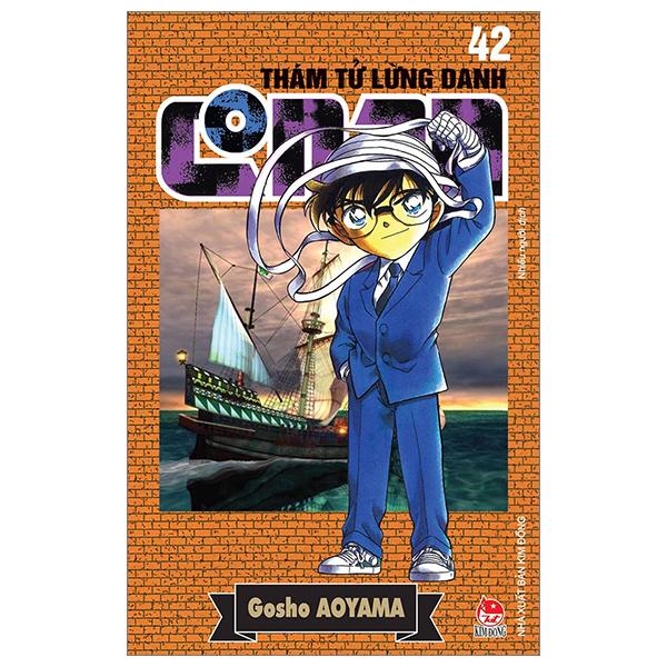 Thám Tử Lừng Danh Conan - Tập 42 (Tái Bản 2023)