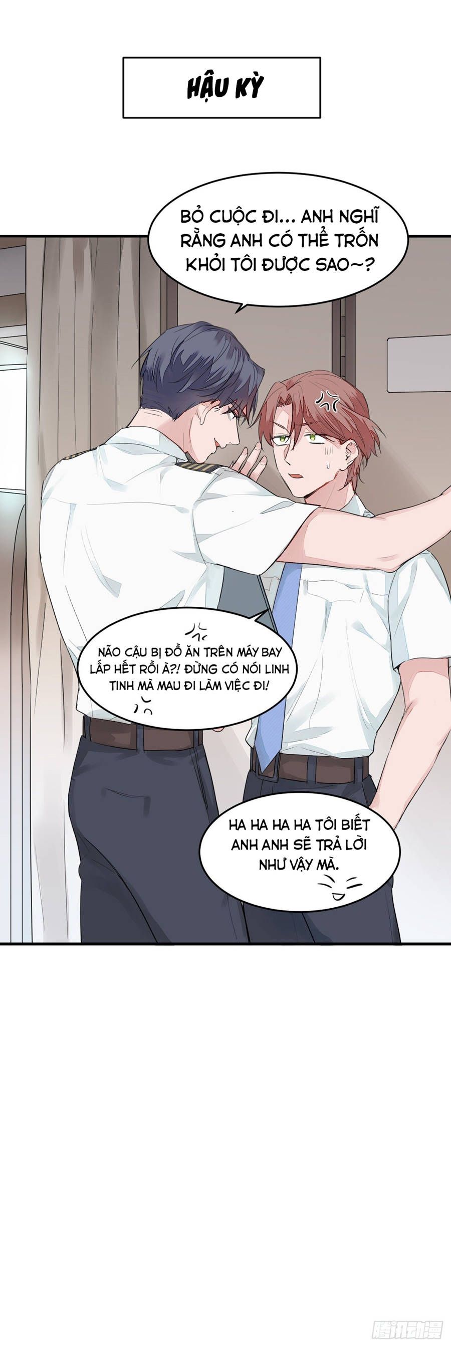 bay qua trời xanh chapter 17 28