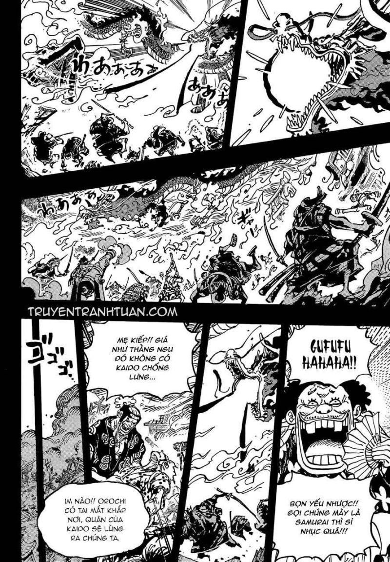 đảo hải tặc - one piece chapter 1048 10