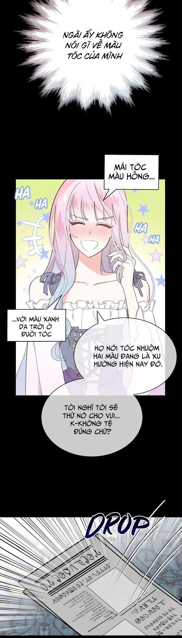 mượn rượu trở thành hoàng hậu chapter 2 17