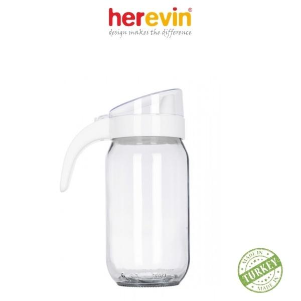 Bộ 2 Bình Rót Dầu Thủy Tinh Herevin 1L - HUGI151181-205