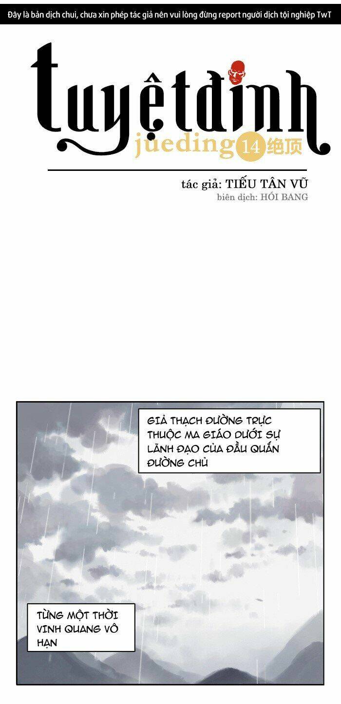 bang chủ đại nhân tìm cách trị hói đầu chapter 14 1