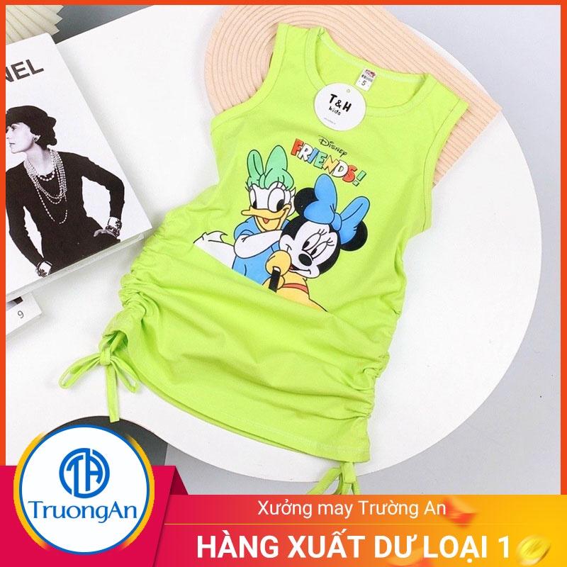 Áo bé gái liền thân Disney